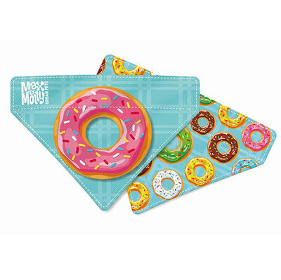 Max Molly 2 in 1 Donut Çift Taraflı Bandana Medium/Large