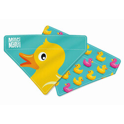 Max&Molly - Max Molly 2 in 1 Ducklings Çift Taraflı Bandana Medium/Large