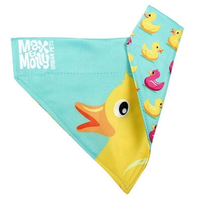 Max Molly 2 in 1 Ducklings Çift Taraflı Bandana XSmall/Small