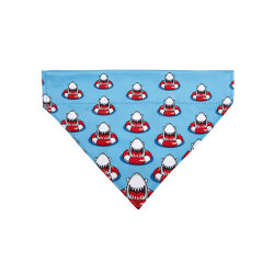 Max Molly 2 in 1 Frenzy The Shark Çift Taraflı Bandana Medium/Large - 2