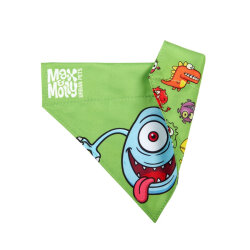 Max Molly 2 in 1 Little Monster Çift Taraflı Bandana Medium/Large - 2