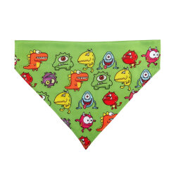 Max Molly 2 in 1 Little Monster Çift Taraflı Bandana XSmall/Small - 3