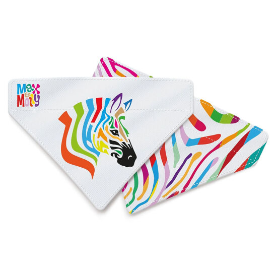 Max Molly 2 in 1 Magic Zebra Çift Taraflı Bandana XSmall/Small - 1