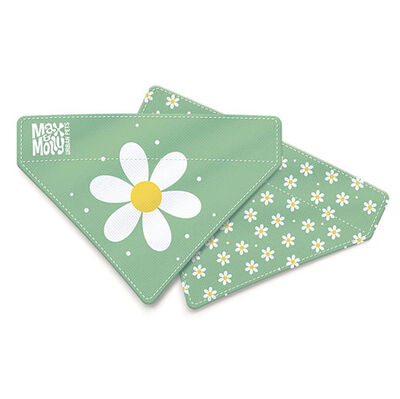 Max Molly 2 in 1 Margarite Çift Taraflı Bandana XSmall/Small