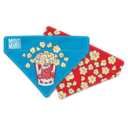 Max Molly 2 in 1 Popcorn Çift Taraflı Bandana XSmall/Small - Max&Molly