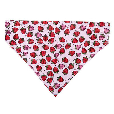 Max Molly 2 in 1 Strawberry Dream Çift Taraflı Bandana XSmall/Small