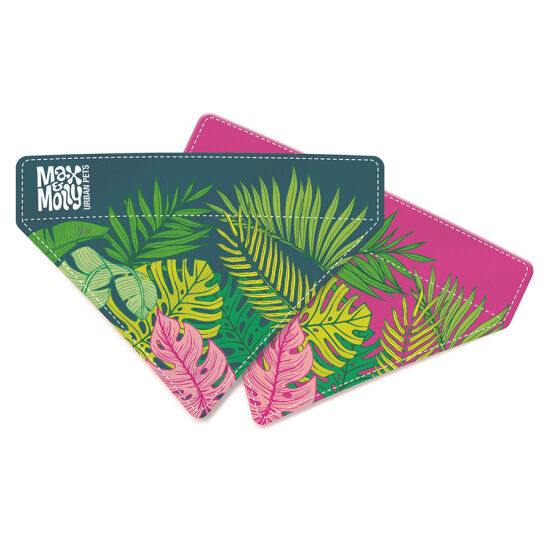 Max Molly 2 in 1 Tropikal Çift Taraflı Bandana Medium/Large - 1