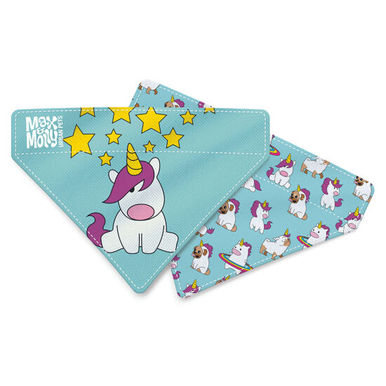 Max Molly 2 in 1 Unicorn Çift Taraflı Bandana XSmall/Small - 1
