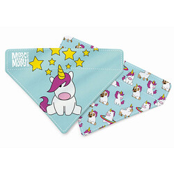 Max&Molly - Max Molly 2 in 1 Unicorn Çift Taraflı Bandana XSmall/Small