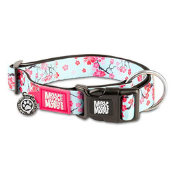 Max&Molly - Max Molly Cherry Bloom Smart ID Köpek Boyun Tasması Medium