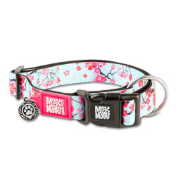 Max Molly Cherry Bloom Smart ID Köpek Boyun Tasması Medium - Max&Molly