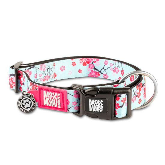 Max Molly Cherry Bloom Smart ID Köpek Boyun Tasması Medium - 1