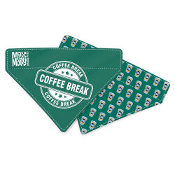 Max Molly 2 in 1 Coffee Break Bandana Medium/Large - Max&Molly