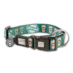 Max Molly Coffee Break Smart ID Köpek Boyun Tasması Small - Max&Molly