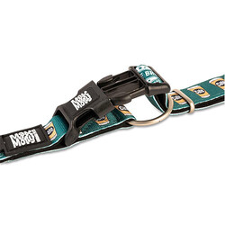 Max Molly Coffee Break Smart ID Köpek Boyun Tasması XSmall - Thumbnail