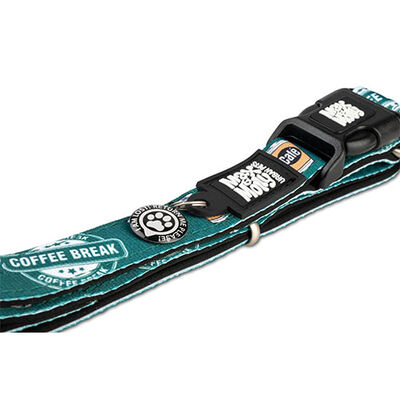 Max Molly Coffee Break Smart ID Köpek Boyun Tasması XSmall