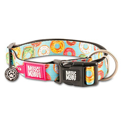 Max&Molly - Max Molly Donuts Smart ID Köpek Boyun Tasması Medium