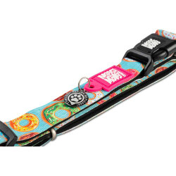 Max Molly Donuts Smart ID Köpek Boyun Tasması Medium - 3