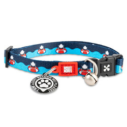 Max Molly Frenzy the Shark Smart ID Kedi Boyun Tasması - Max&Molly