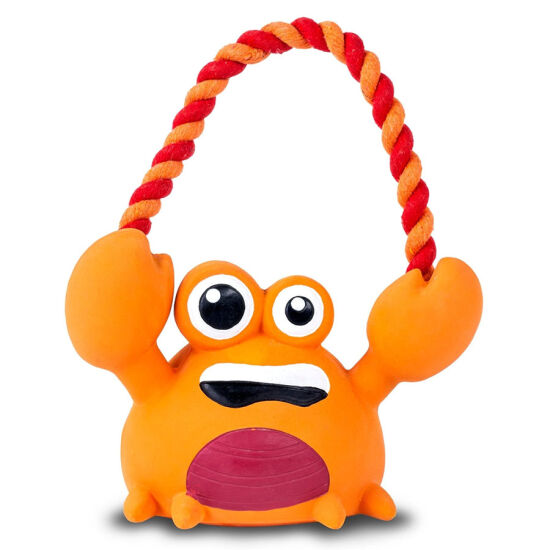 Max Molly Lenny Krabitz Tuggles Köpek Oyuncağı - 1