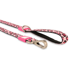 Max Molly Leopard Pink Desenli Köpek Gezdirme Kayışı (Medium) - 2