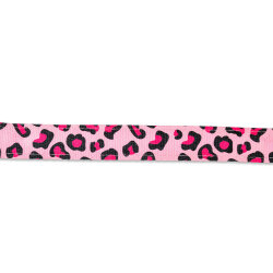 Max Molly Leopard Pink Desenli Köpek Gezdirme Kayışı (Small) - 4