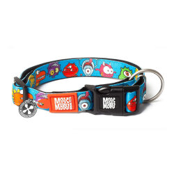 Max Molly Little Monster Smart ID Köpek Boyun Tasması Medium - Max&Molly