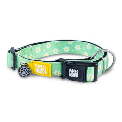 Max Molly Margarite Smart ID Köpek Boyun Tasması (Large) - Max&Molly