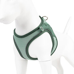 Max&Molly - Max Molly Matrix 2.0 Air Vest Köpek Göğüs Tasması - Jade (Small)