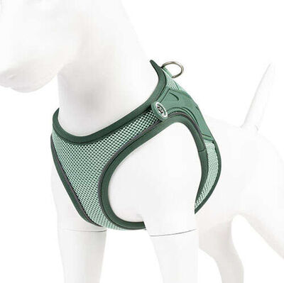 Max Molly Matrix 2.0 Air Vest Köpek Göğüs Tasması - Jade (XLarge)