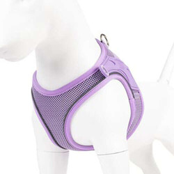 Max&Molly - Max Molly Matrix 2.0 Air Vest Köpek Göğüs Tasması - Lila (Large)