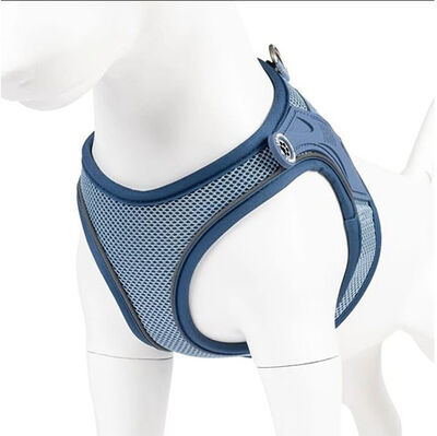 Max Molly Matrix 2.0 Air Vest Köpek Göğüs Tasması - Mavi (XLarge)
