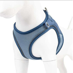 Max&Molly - Max Molly Matrix 2.0 Air Vest Köpek Göğüs Tasması - Mavi (Large)