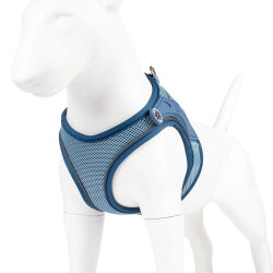 Max Molly Matrix 2.0 Air Vest Köpek Göğüs Tasması - Mavi (XSmall) - Max&Molly