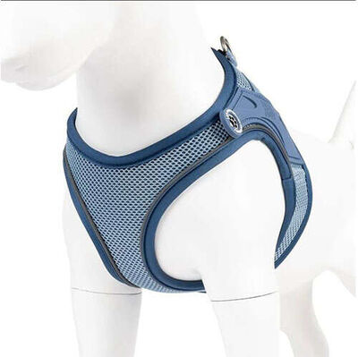 Max Molly Matrix 2.0 Air Vest Köpek Göğüs Tasması - Mavi (XSmall)