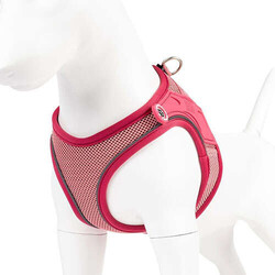 Max&Molly - Max Molly Matrix 2.0 Air Vest Köpek Göğüs Tasması - Rose (Medium)