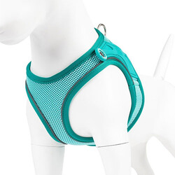 Max&Molly - Max Molly Matrix 2.0 Air Vest Köpek Göğüs Tasması - Turkuaz (Medium)