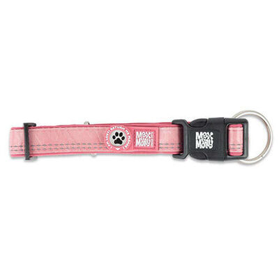 Max Molly Matrix 2.0 Akıllı Künyeli Köpek Boyun Tasması - Rose (Small)