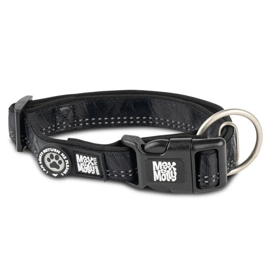 Max Molly Matrix 2.0 Akıllı Künyeli Köpek Boyun Tasması - Siyah (M) - 1