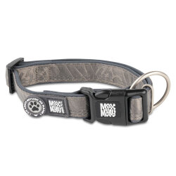 Max Molly Matrix 2.0 Akıllı Künyeli Köpek Boyun Tasması - Stone (M) - Max&Molly