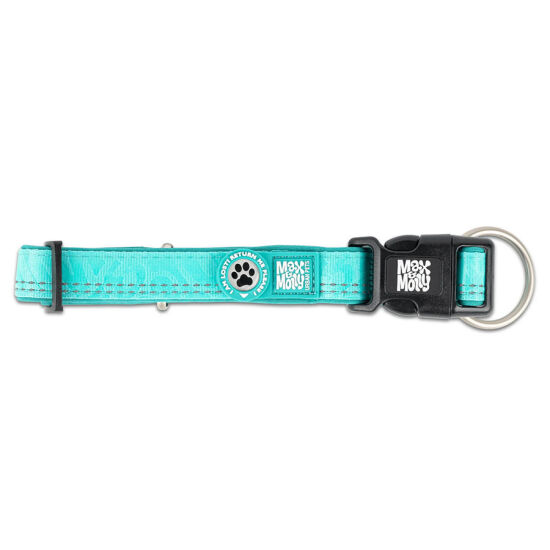 Max Molly Matrix 2.0 Akıllı Künyeli Köpek Boyun Tasması - Turkuaz (L) - 4