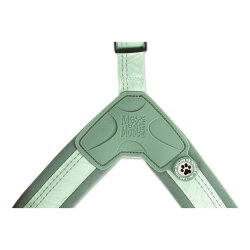 Max Molly Matrix 2.0 Akıllı Künyeli Q-Fit Köpek Göğüs Tasması - Jade (Medium) - 3