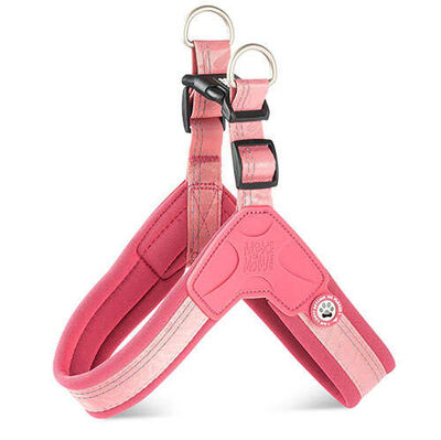 Max Molly Matrix 2.0 Akıllı Künyeli Q-Fit Köpek Göğüs Tasması - Rose (Large)