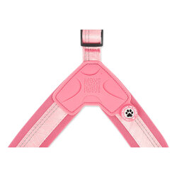Max Molly Matrix 2.0 Akıllı Künyeli Q-Fit Köpek Göğüs Tasması - Rose (Large) - 3