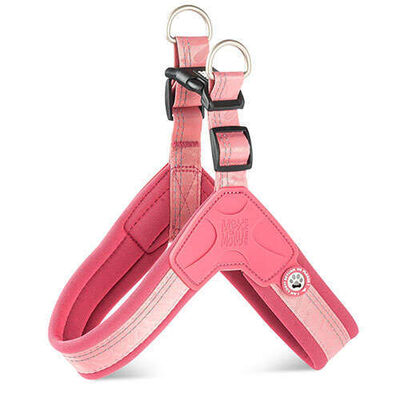 Max Molly Matrix 2.0 Akıllı Künyeli Q-Fit Köpek Göğüs Tasması - Rose (Medium)
