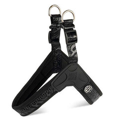 Max&Molly - Max Molly Matrix 2.0 Akıllı Künyeli Q-Fit Köpek Göğüs Tasması - Siyah (Medium)