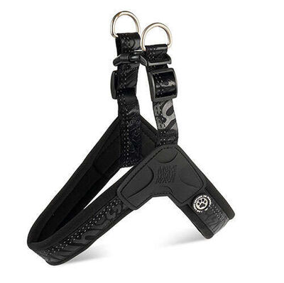 Max Molly Matrix 2.0 Akıllı Künyeli Q-Fit Köpek Göğüs Tasması - Siyah (Medium)