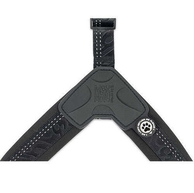 Max Molly Matrix 2.0 Akıllı Künyeli Q-Fit Köpek Göğüs Tasması - Siyah (Medium)