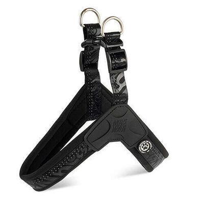 Max Molly Matrix 2.0 Akıllı Künyeli Q-Fit Köpek Göğüs Tasması - Siyah (Small)