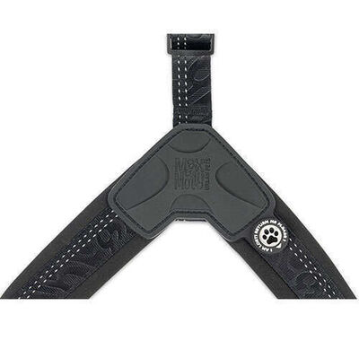 Max Molly Matrix 2.0 Akıllı Künyeli Q-Fit Köpek Göğüs Tasması - Siyah (Small)